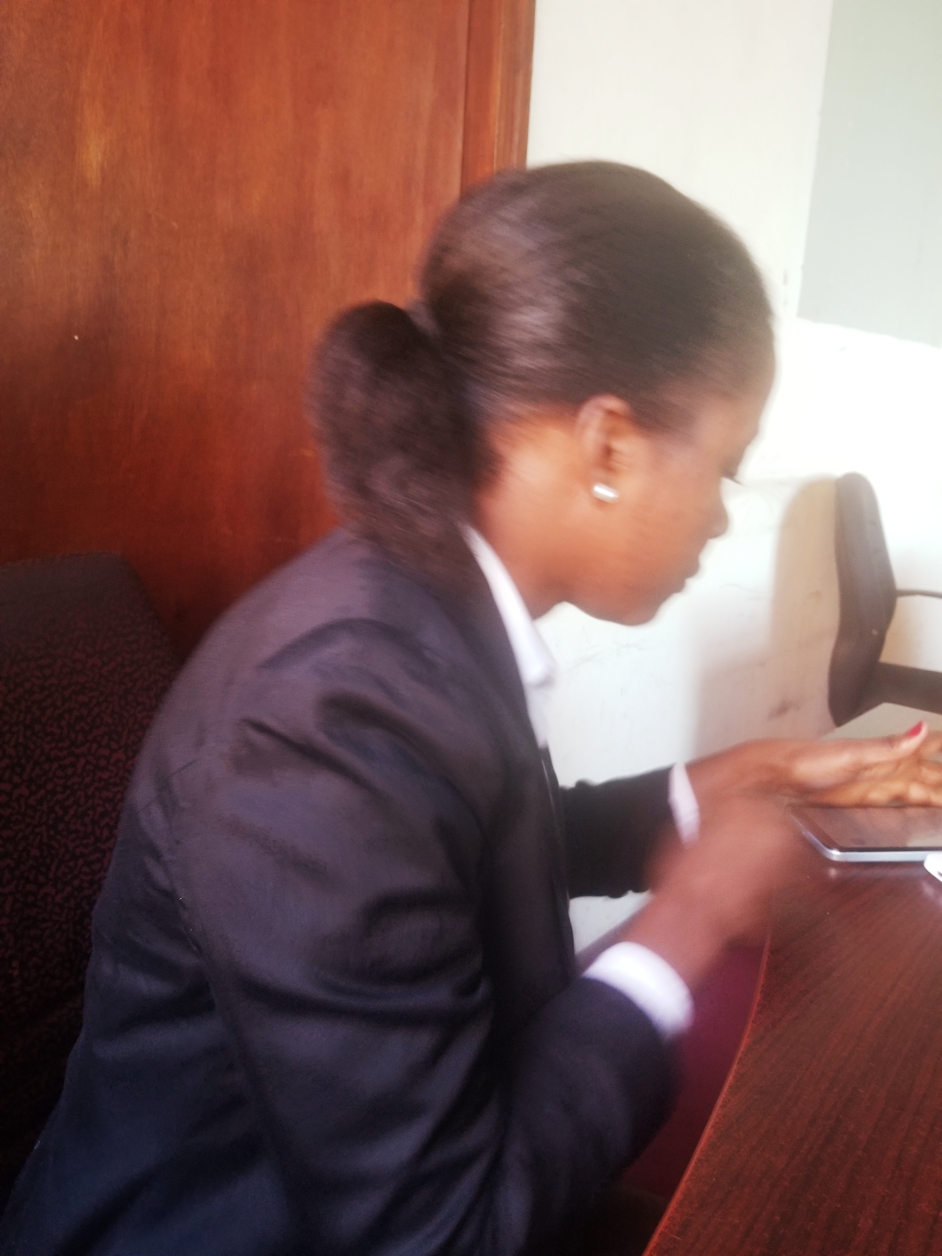 Elena Kang'ombe - Administrative Professional, Secretary, Health caregiver  