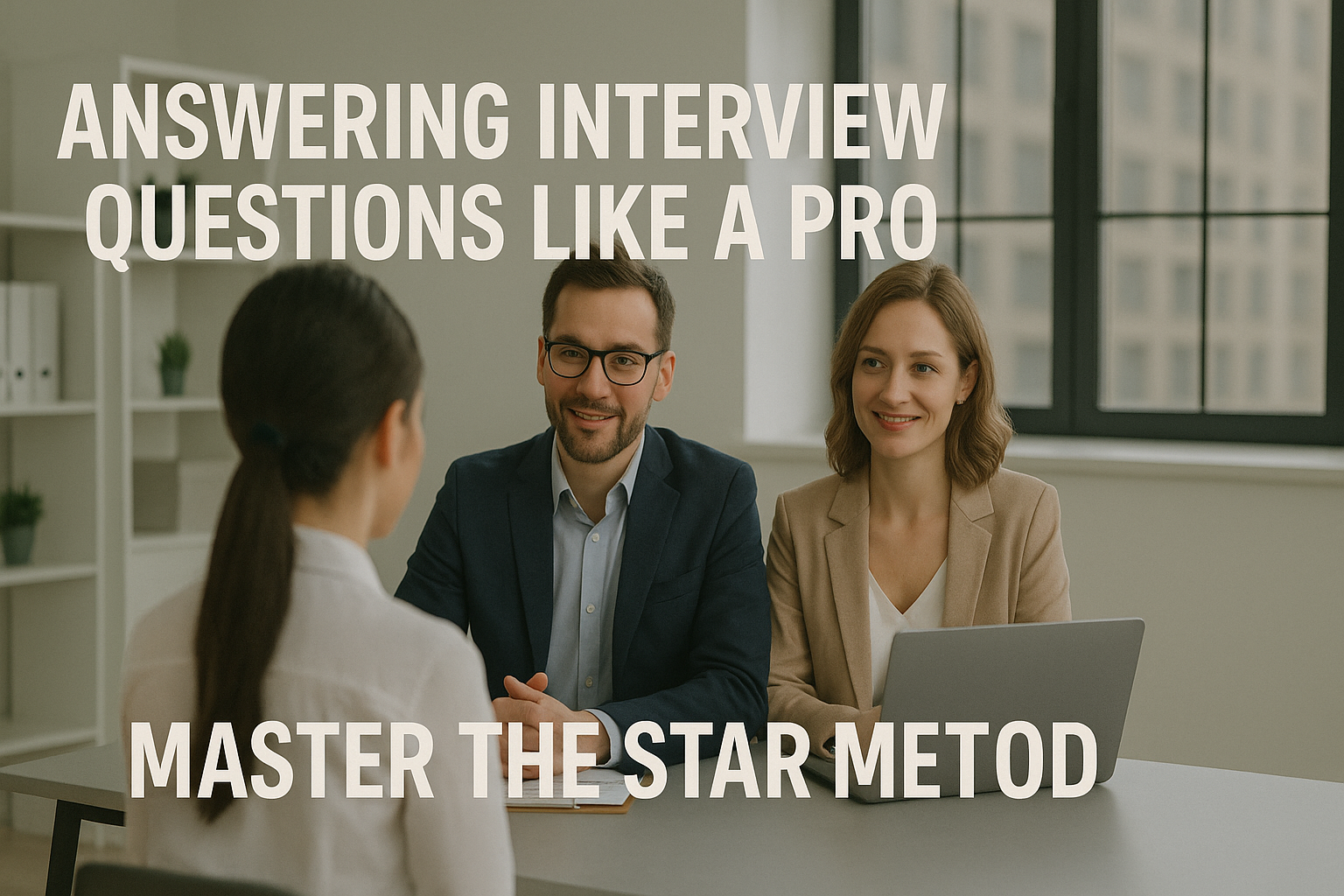 Answering Interview Questions Like a Pro. Master the STAR Method
