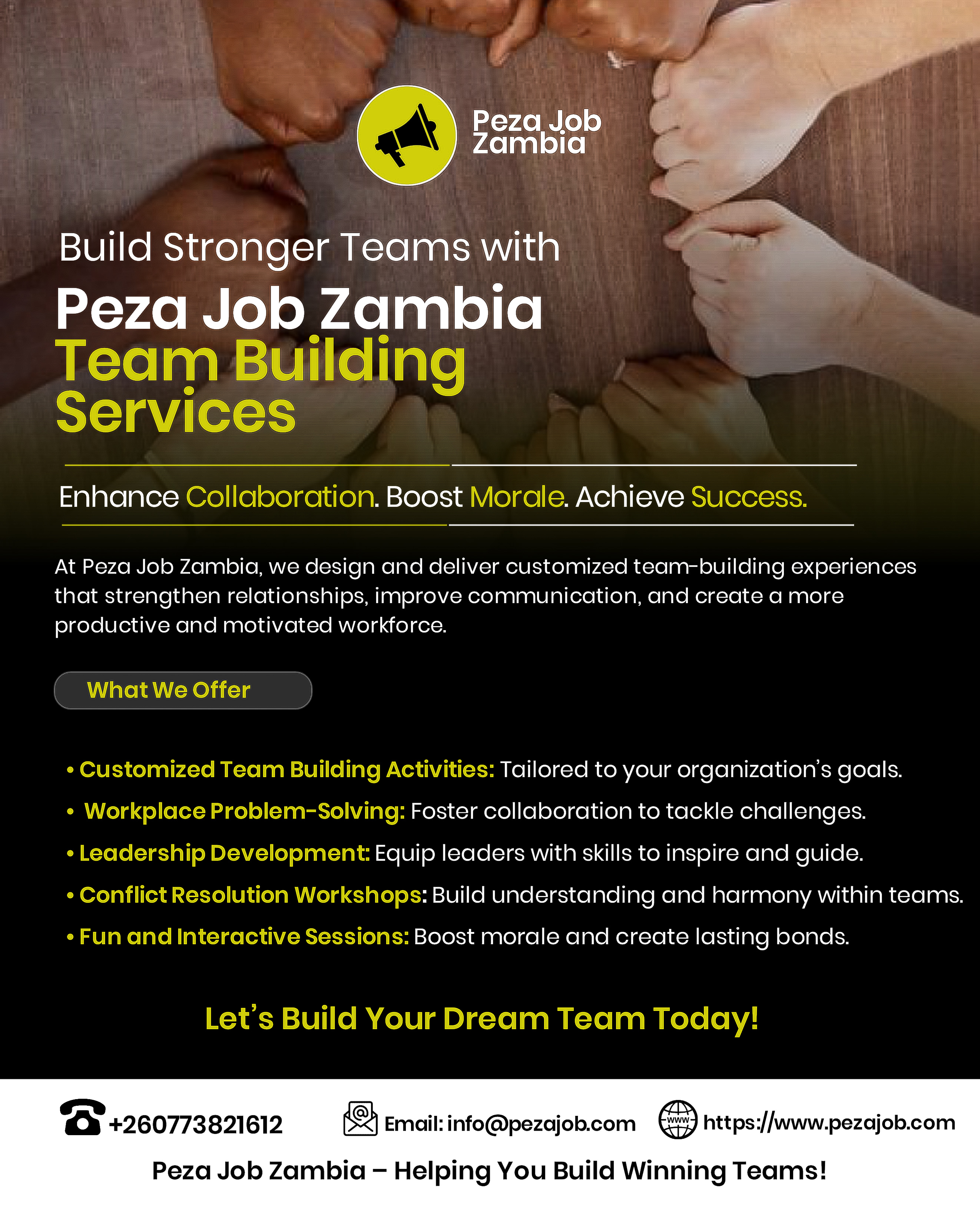 Happy Job Seekers