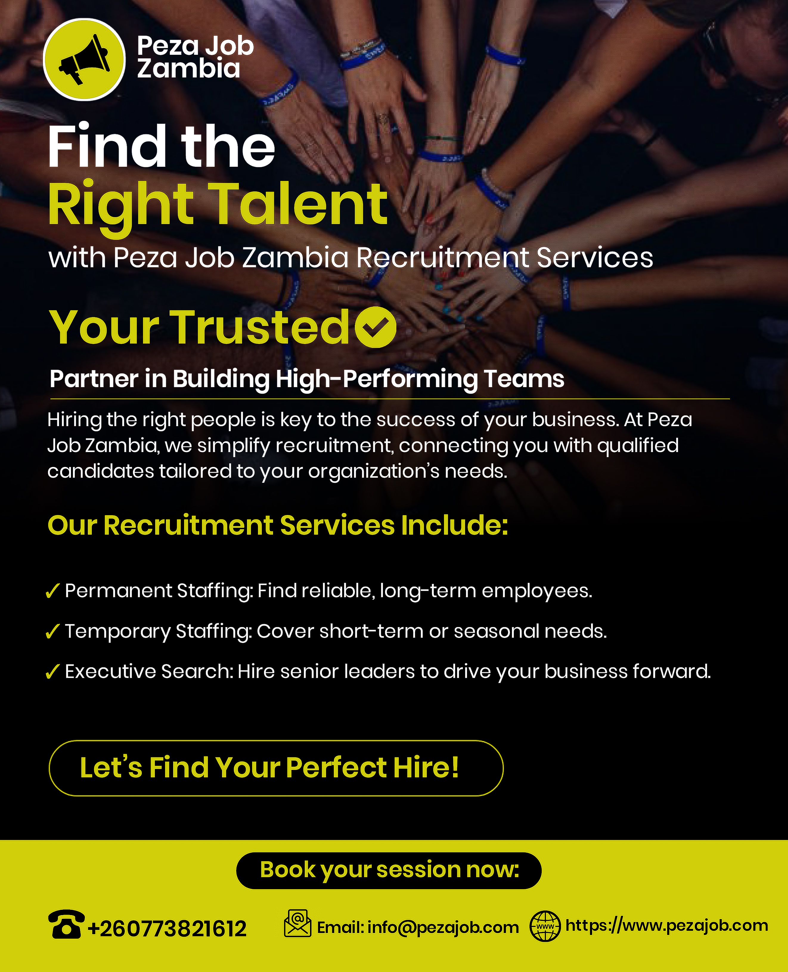 Happy Job Seekers