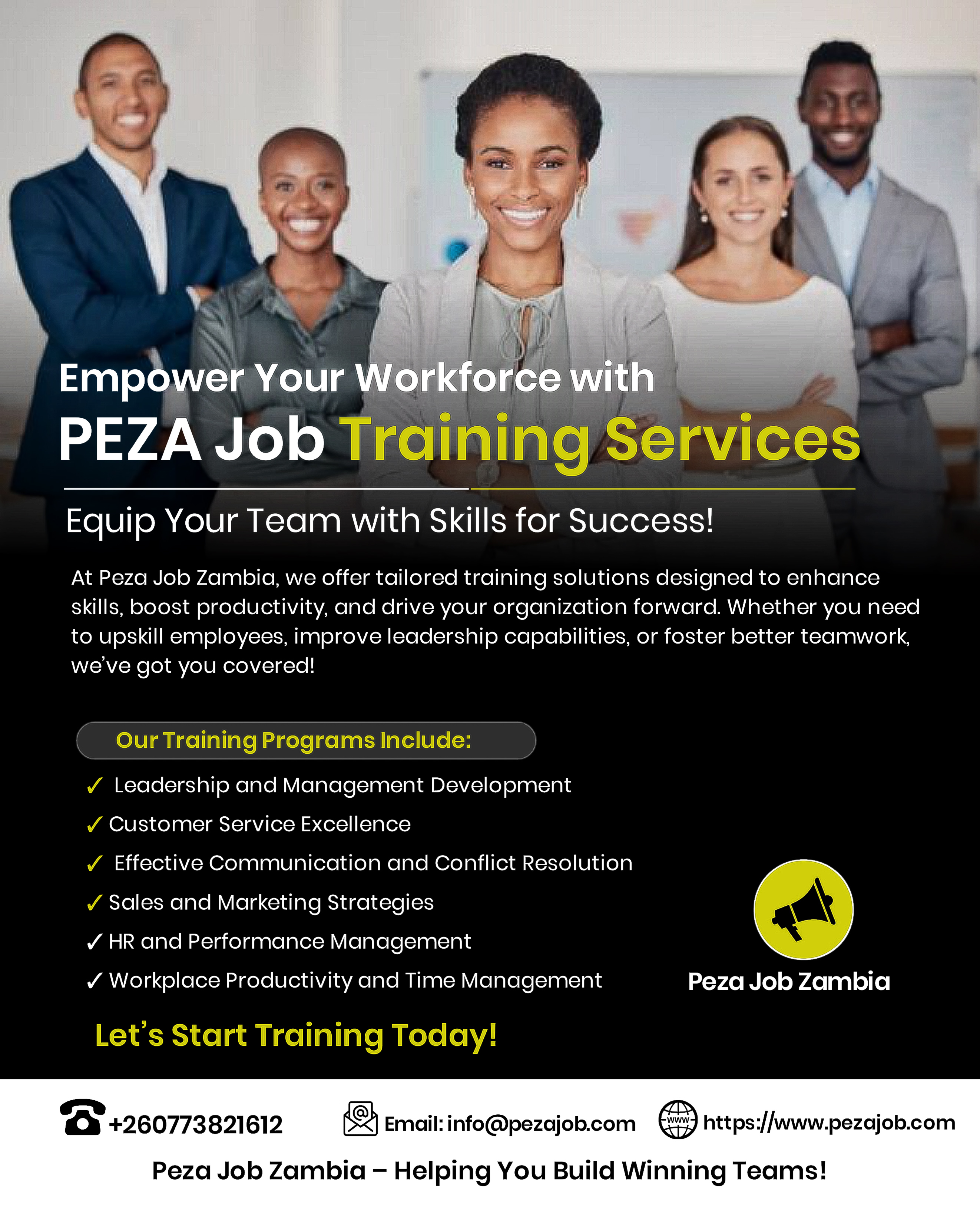 Happy Job Seekers