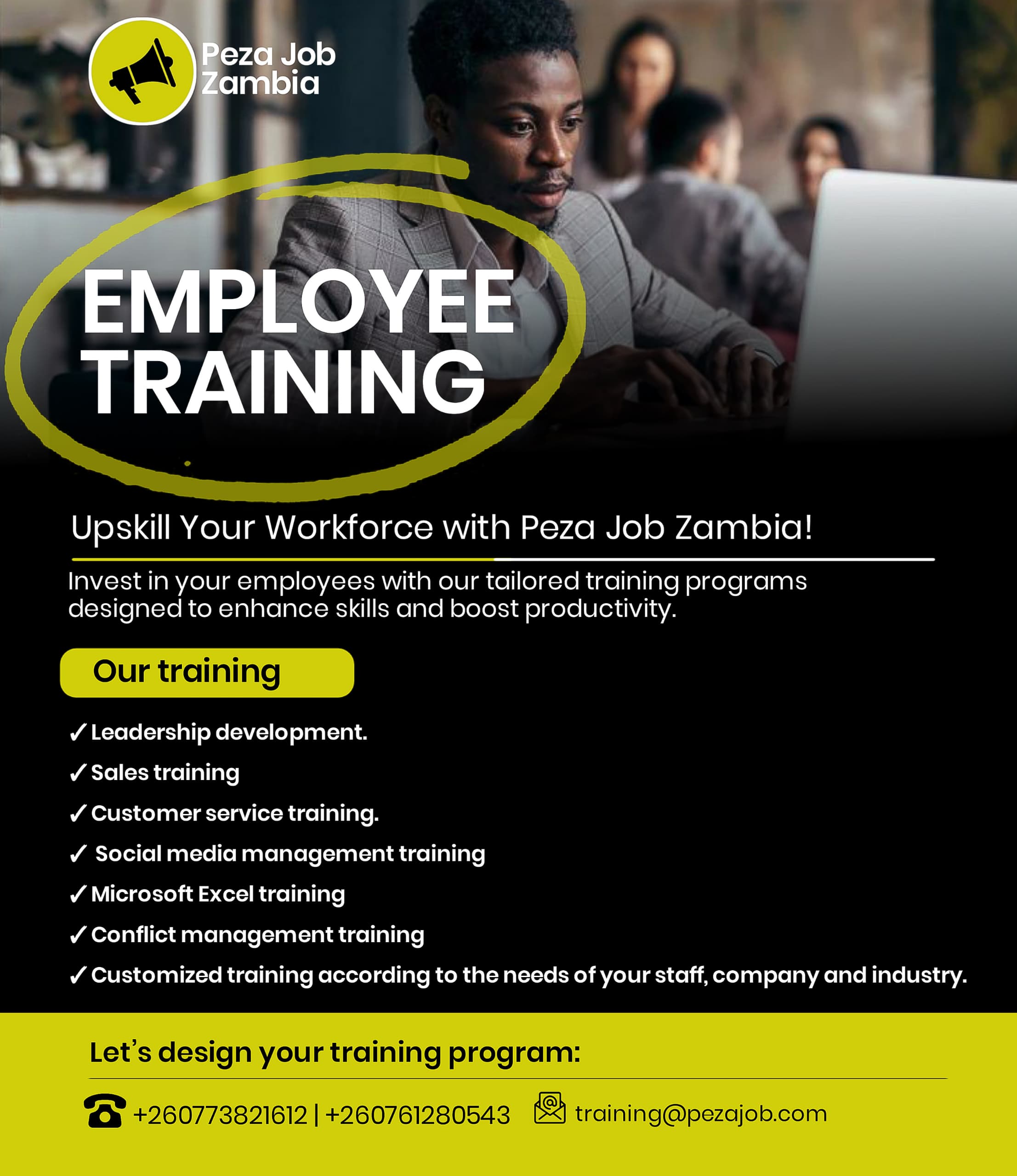 Happy Job Seekers
