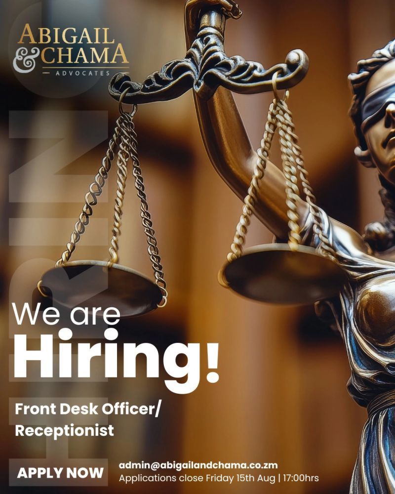 Front Desk Officer/Receptionist main image